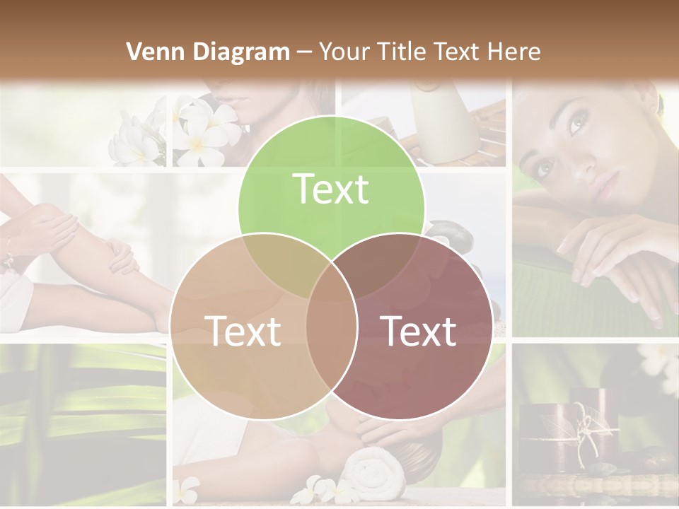 Skincare Body Young PowerPoint Template