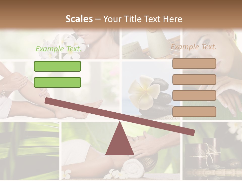 Skincare Body Young PowerPoint Template