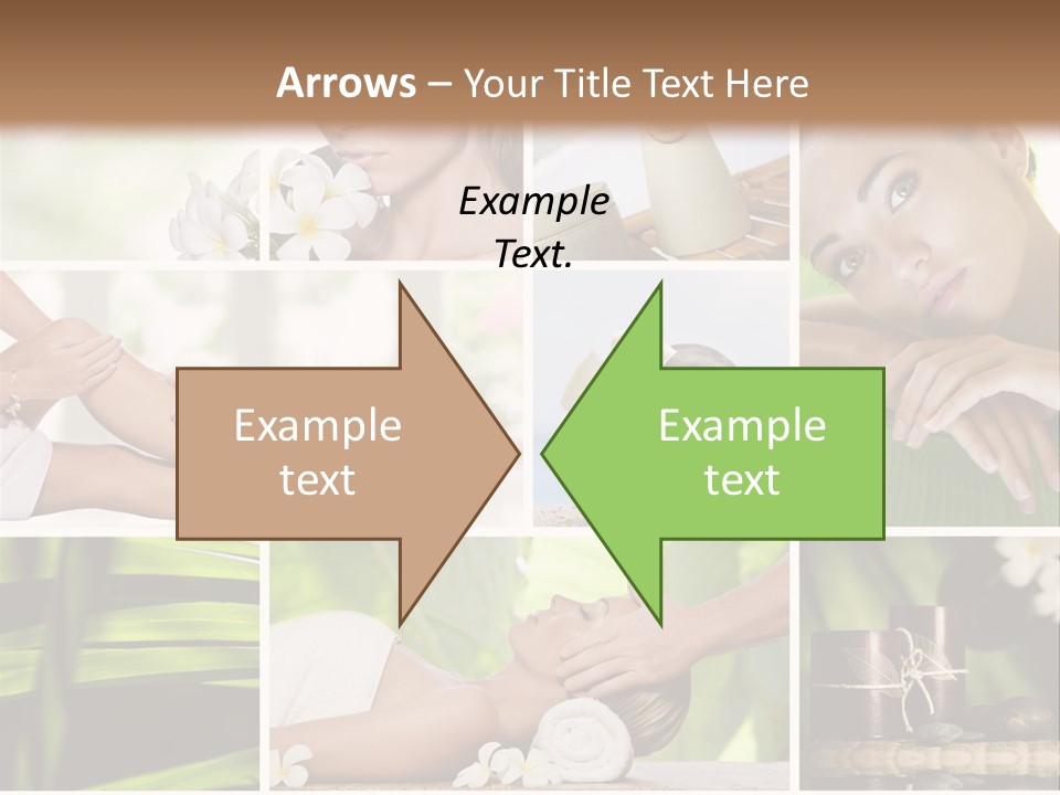 Skincare Body Young PowerPoint Template