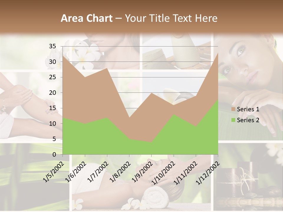 Skincare Body Young PowerPoint Template