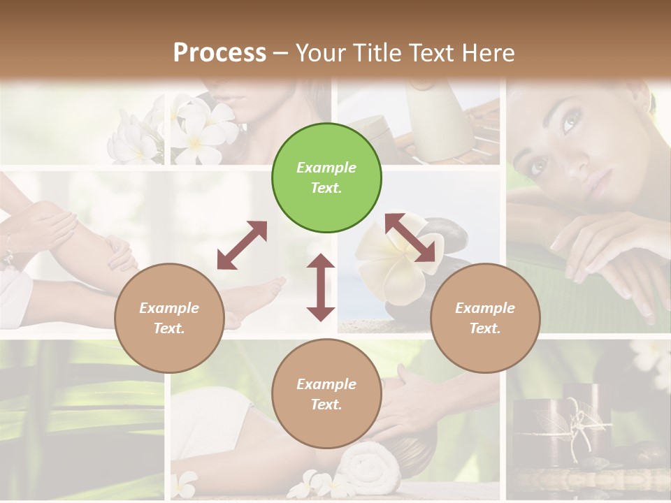 Skincare Body Young PowerPoint Template