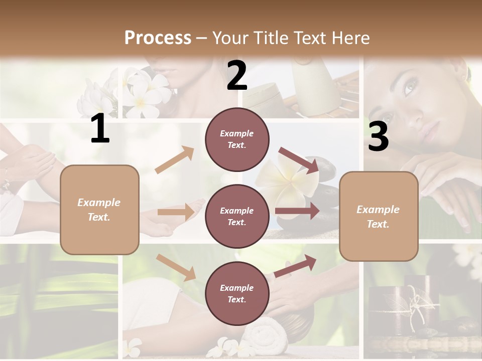 Skincare Body Young PowerPoint Template