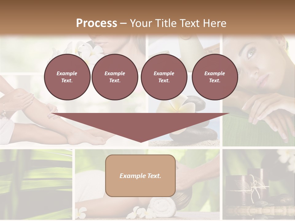 Skincare Body Young PowerPoint Template