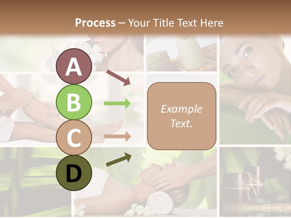 Skincare Body Young PowerPoint Template