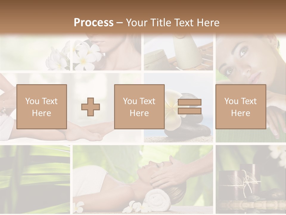 Skincare Body Young PowerPoint Template