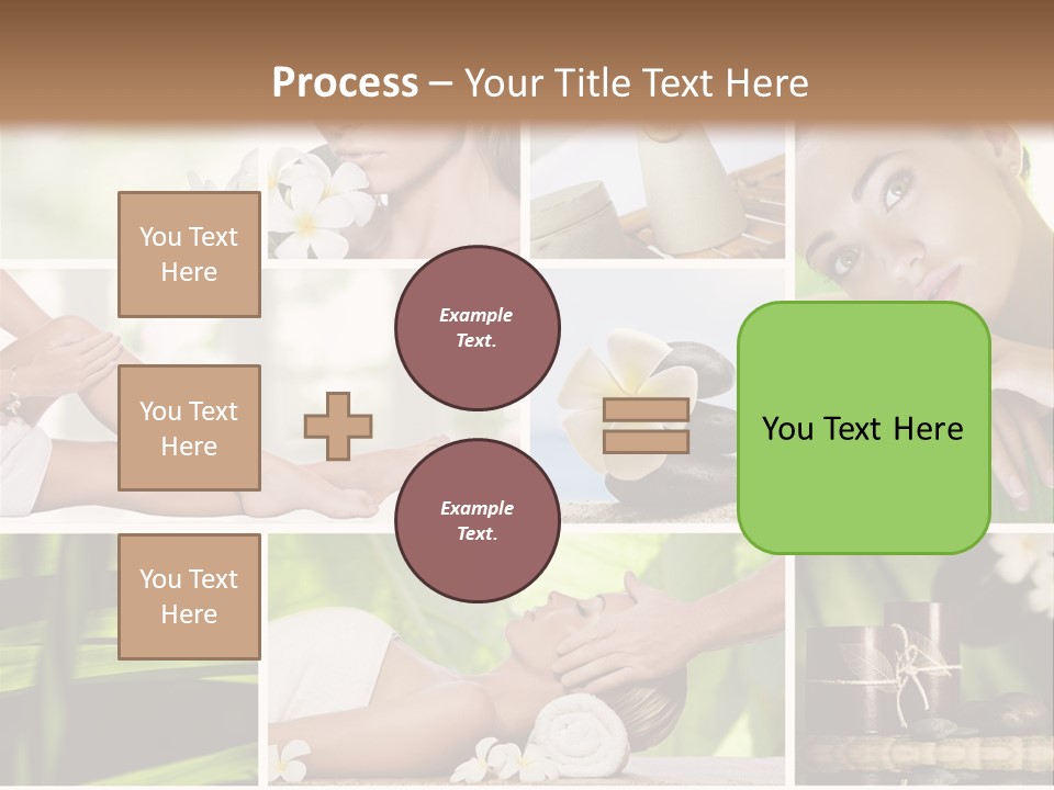 Skincare Body Young PowerPoint Template