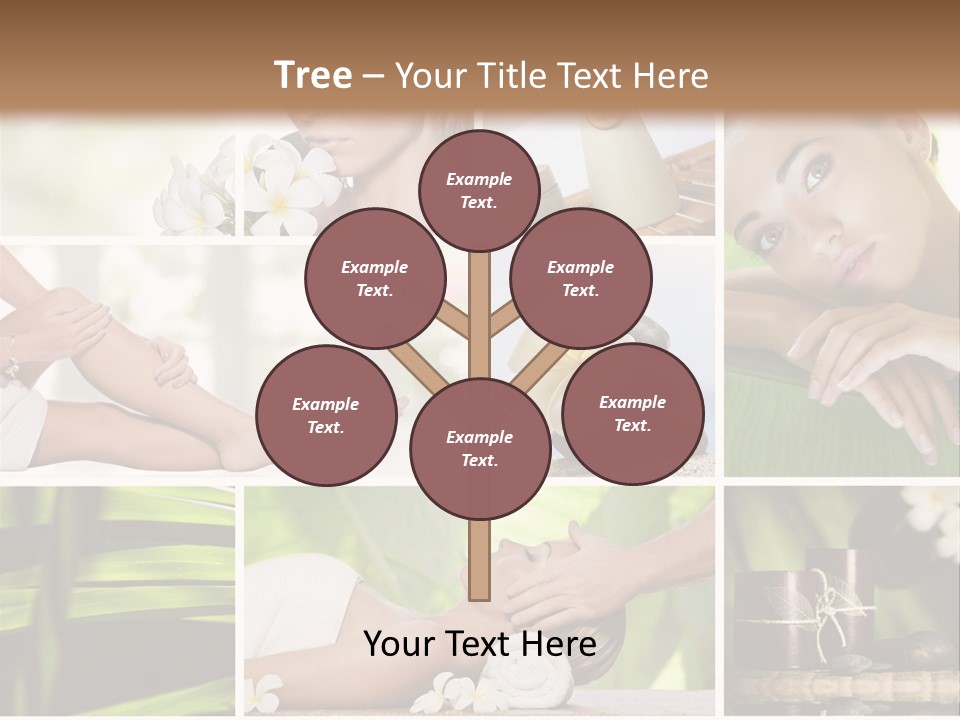 Skincare Body Young PowerPoint Template