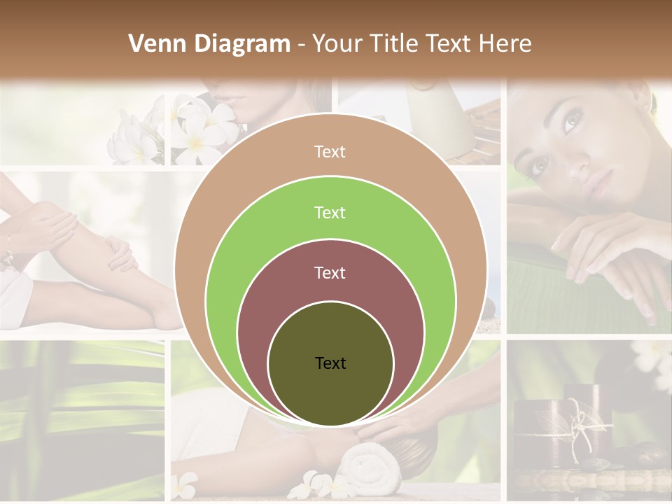 Skincare Body Young PowerPoint Template
