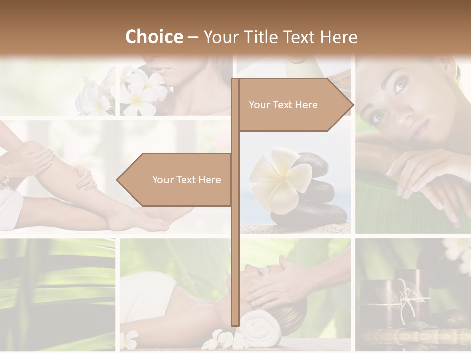 Skincare Body Young PowerPoint Template