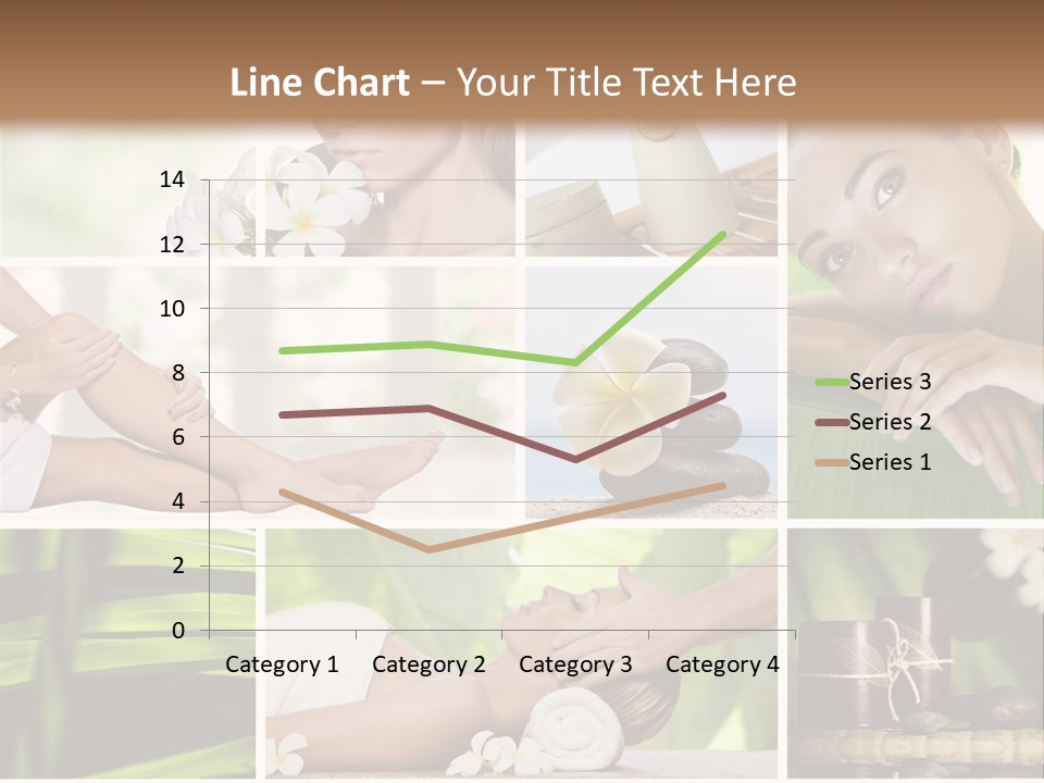 Skincare Body Young PowerPoint Template