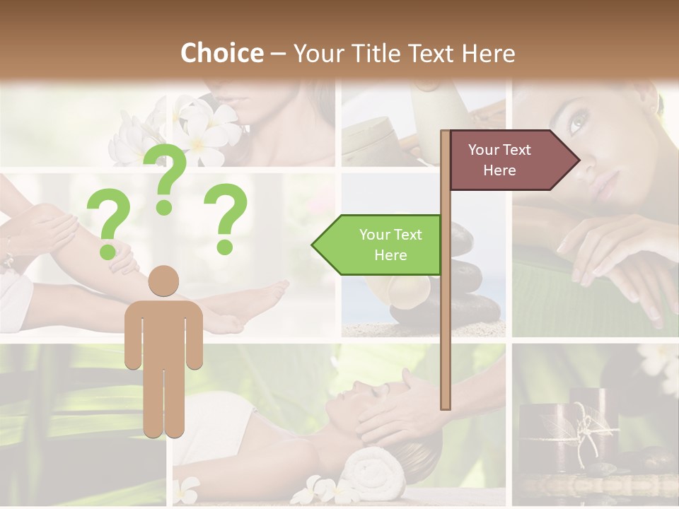 Skincare Body Young PowerPoint Template