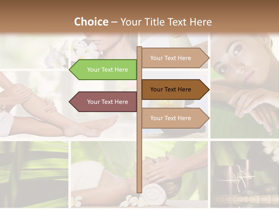 Skincare Body Young PowerPoint Template