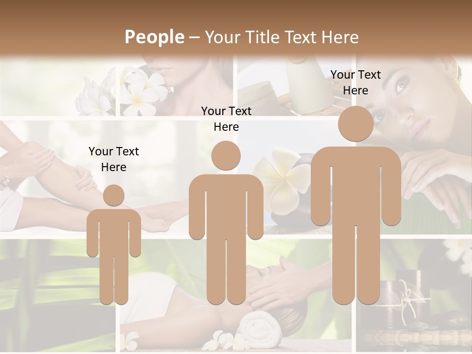 Skincare Body Young PowerPoint Template