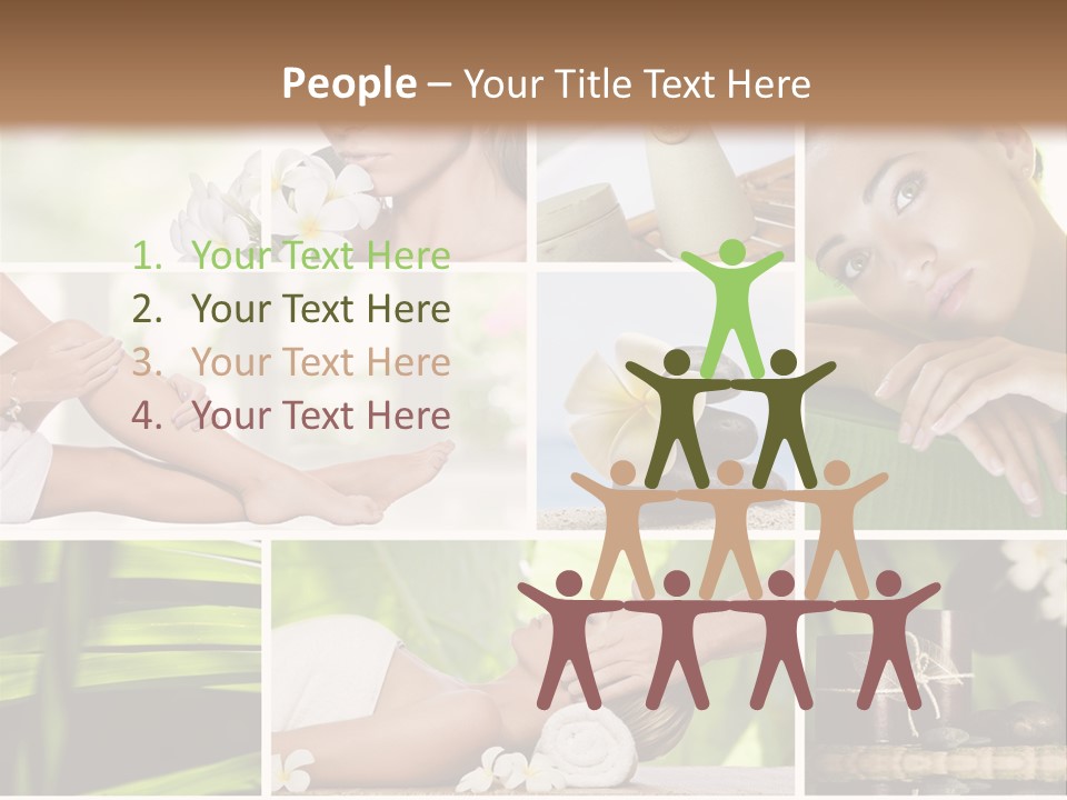 Skincare Body Young PowerPoint Template