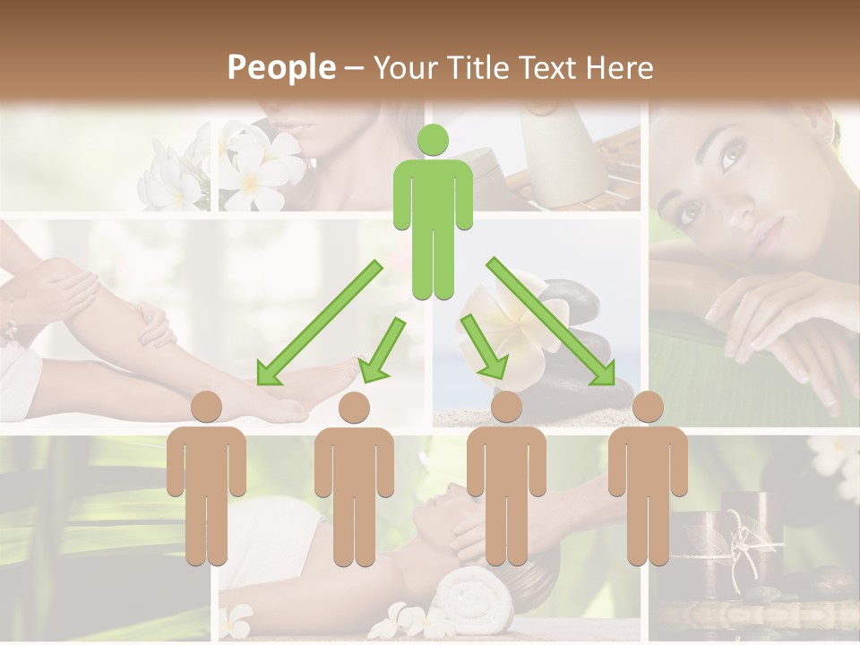 Skincare Body Young PowerPoint Template