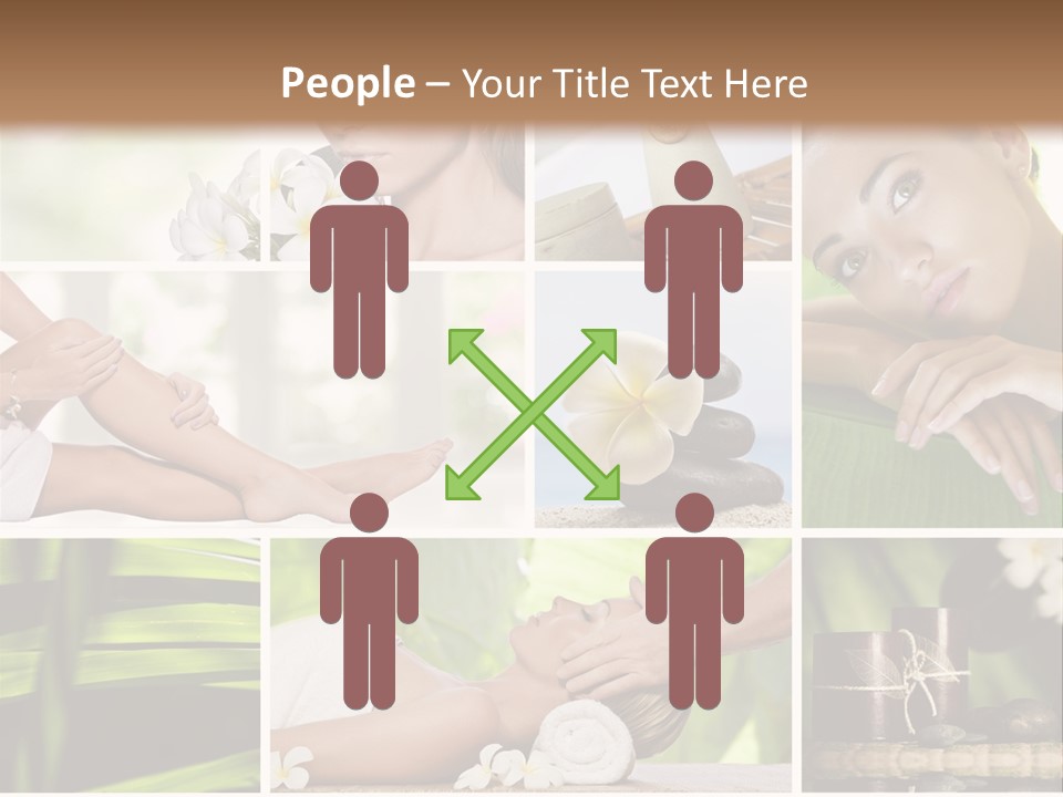 Skincare Body Young PowerPoint Template