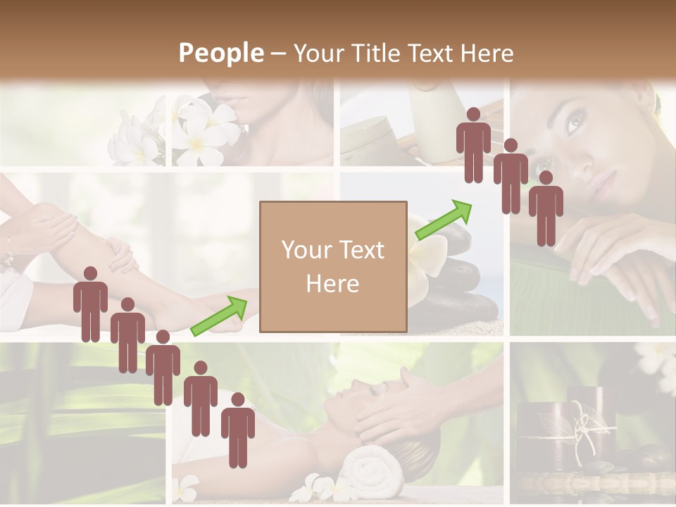 Skincare Body Young PowerPoint Template