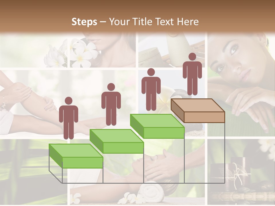 Skincare Body Young PowerPoint Template