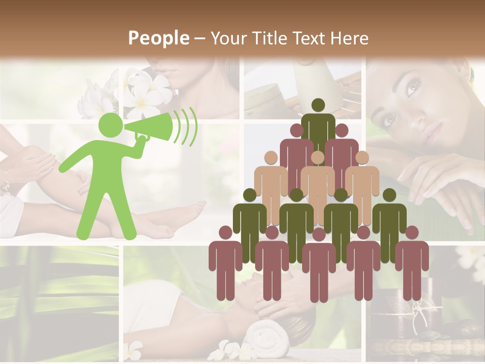 Skincare Body Young PowerPoint Template