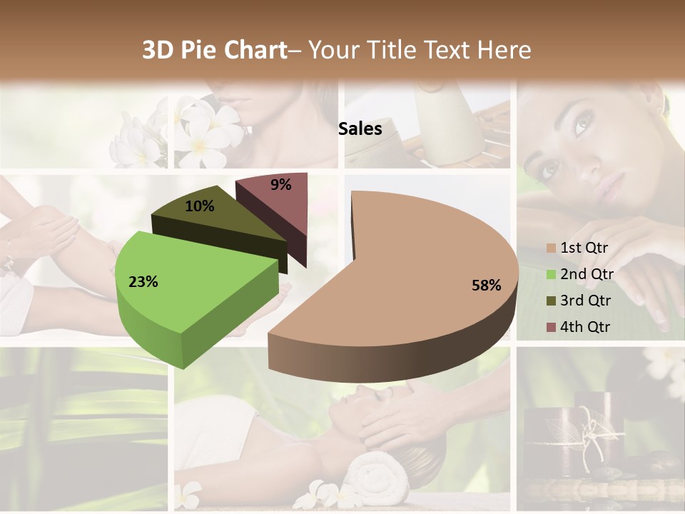 Skincare Body Young PowerPoint Template