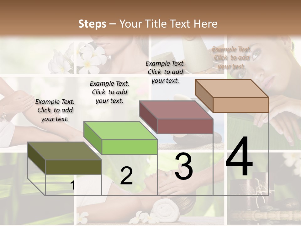 Skincare Body Young PowerPoint Template