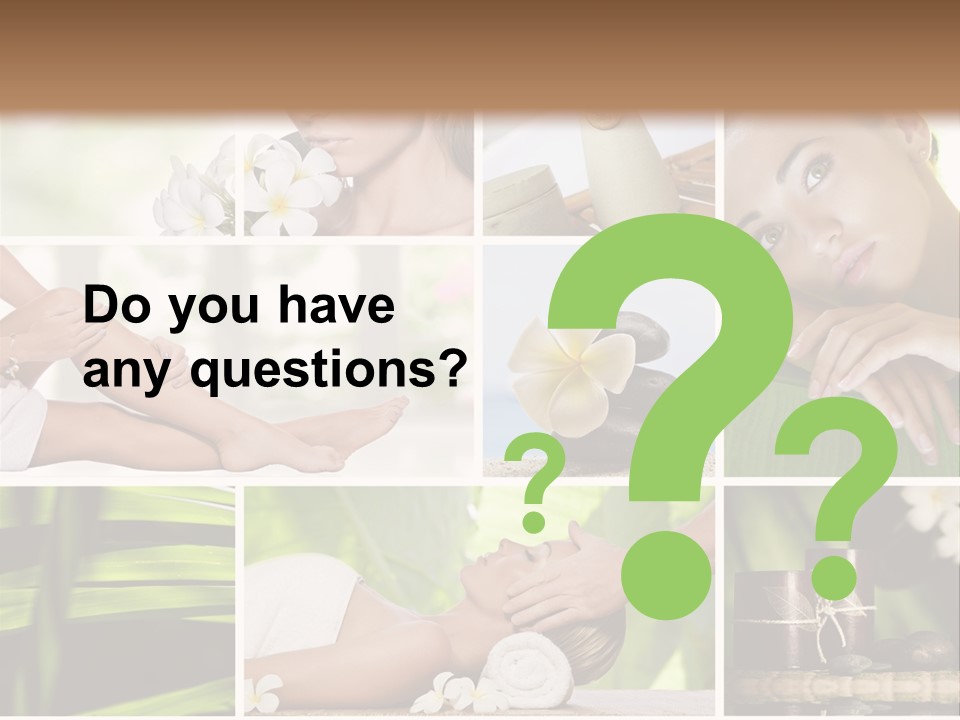 Skincare Body Young PowerPoint Template