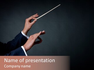 Auditorium One Professional PowerPoint Template