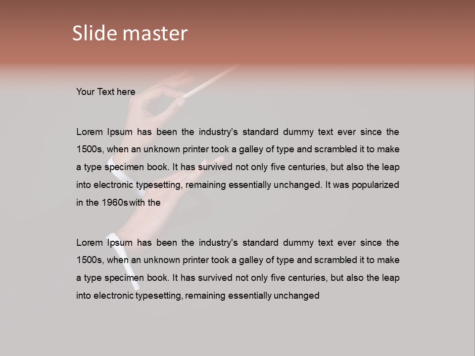 Auditorium One Professional PowerPoint Template