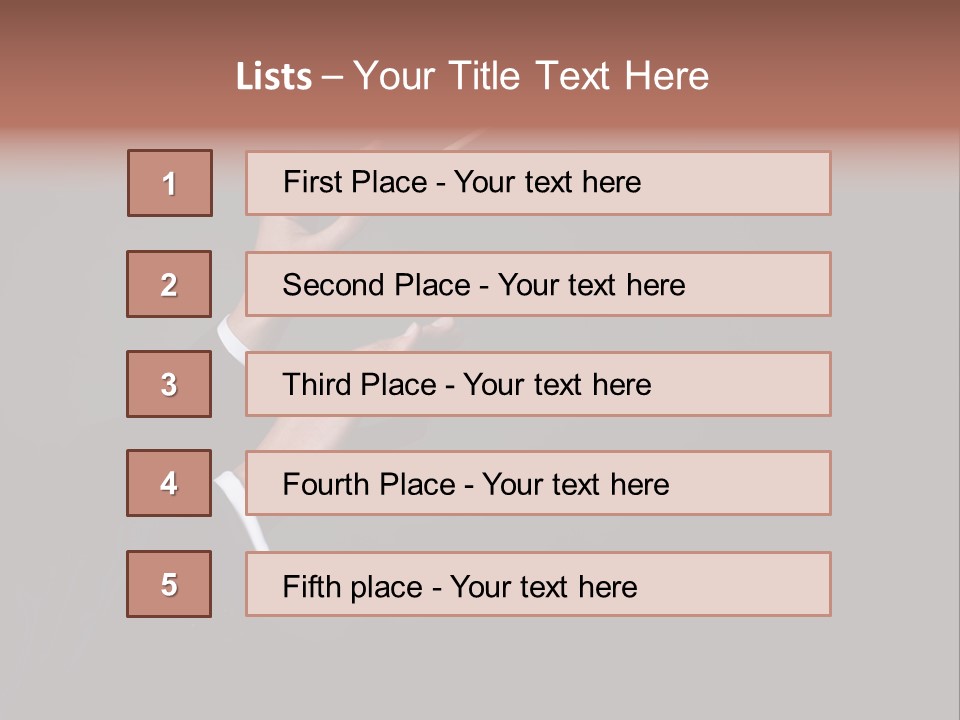 Auditorium One Professional PowerPoint Template