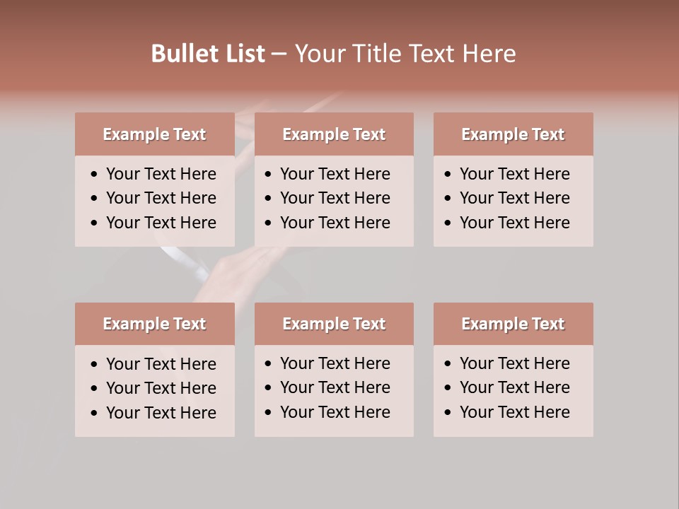 Auditorium One Professional PowerPoint Template