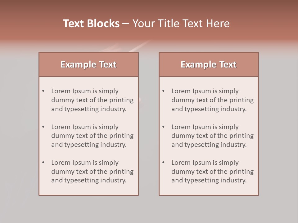 Auditorium One Professional PowerPoint Template