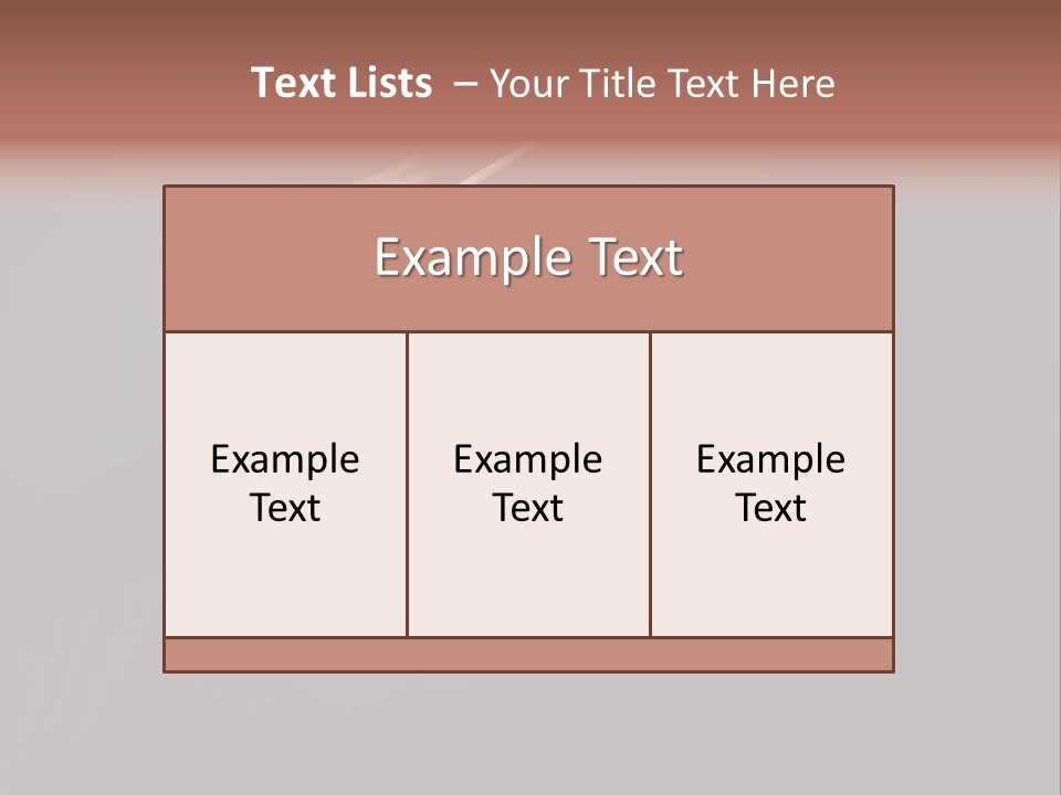 Auditorium One Professional PowerPoint Template