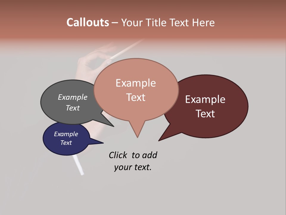 Auditorium One Professional PowerPoint Template