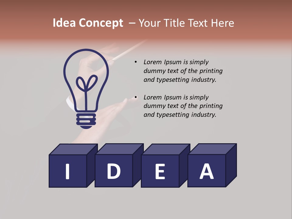 Auditorium One Professional PowerPoint Template