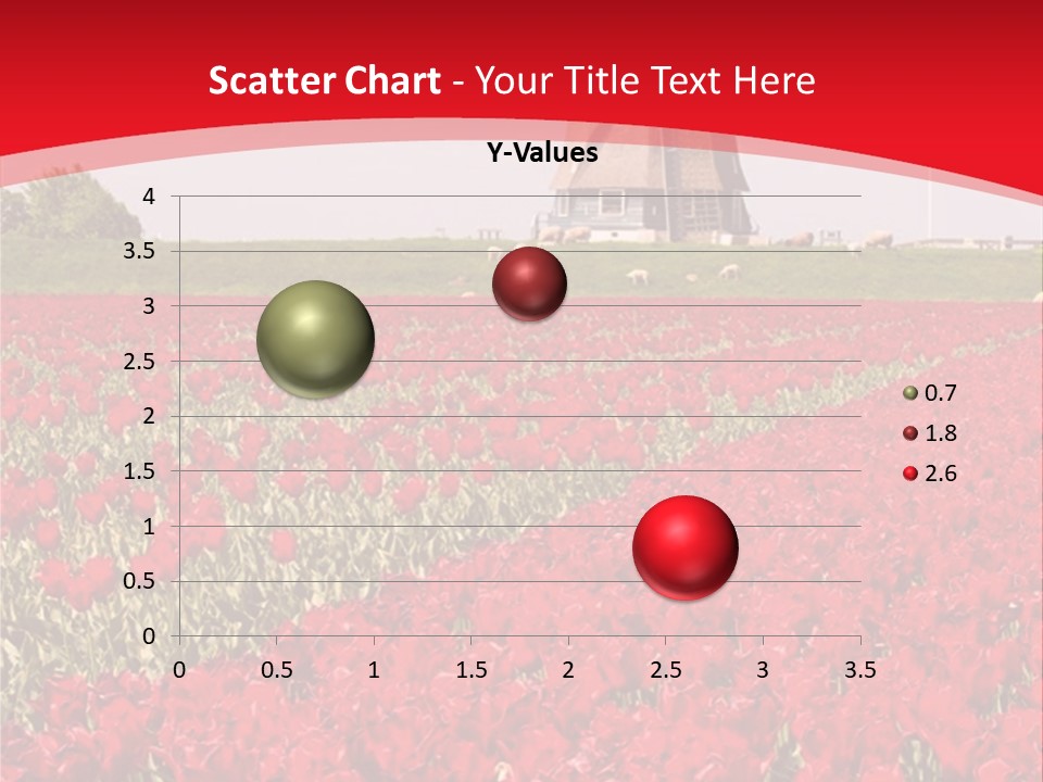 Netherlands Red Bulb PowerPoint Template