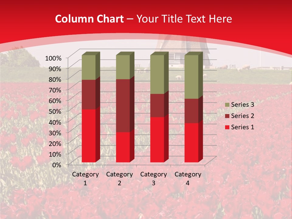 Netherlands Red Bulb PowerPoint Template