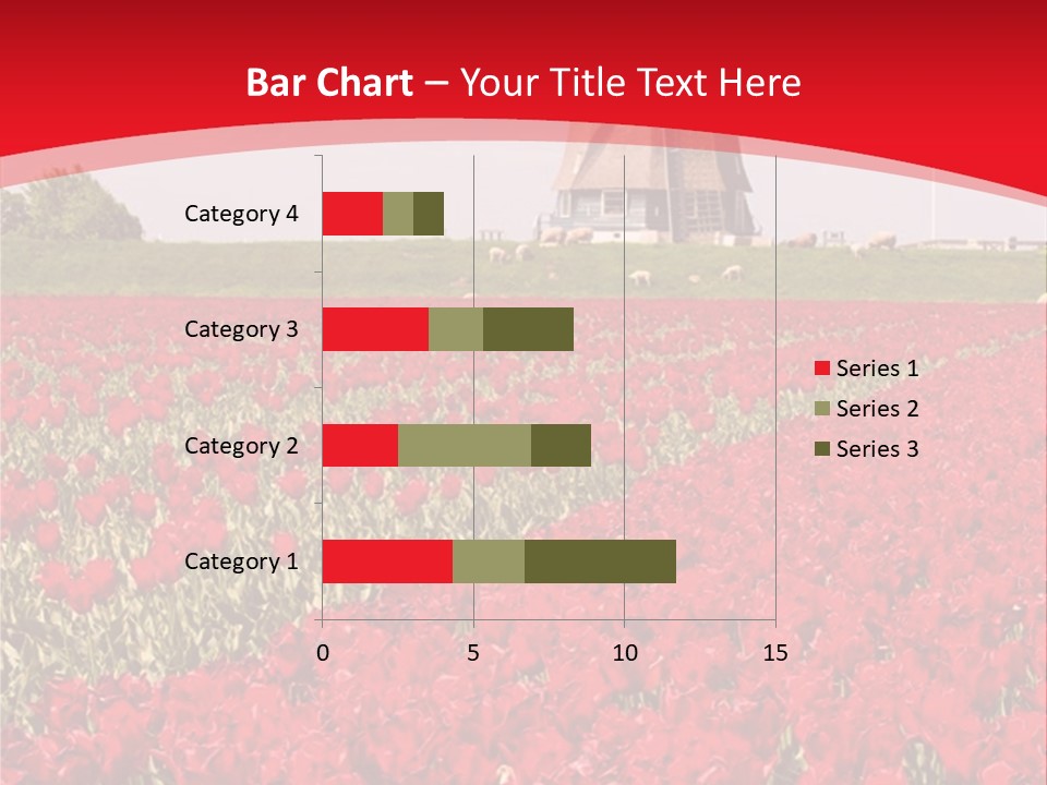 Netherlands Red Bulb PowerPoint Template
