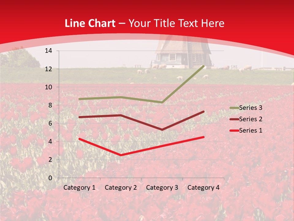 Netherlands Red Bulb PowerPoint Template