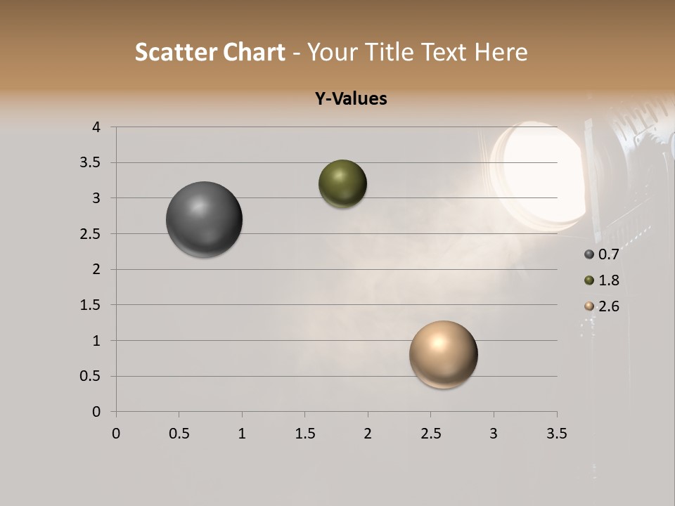 Lamp Cinema Vintage PowerPoint Template
