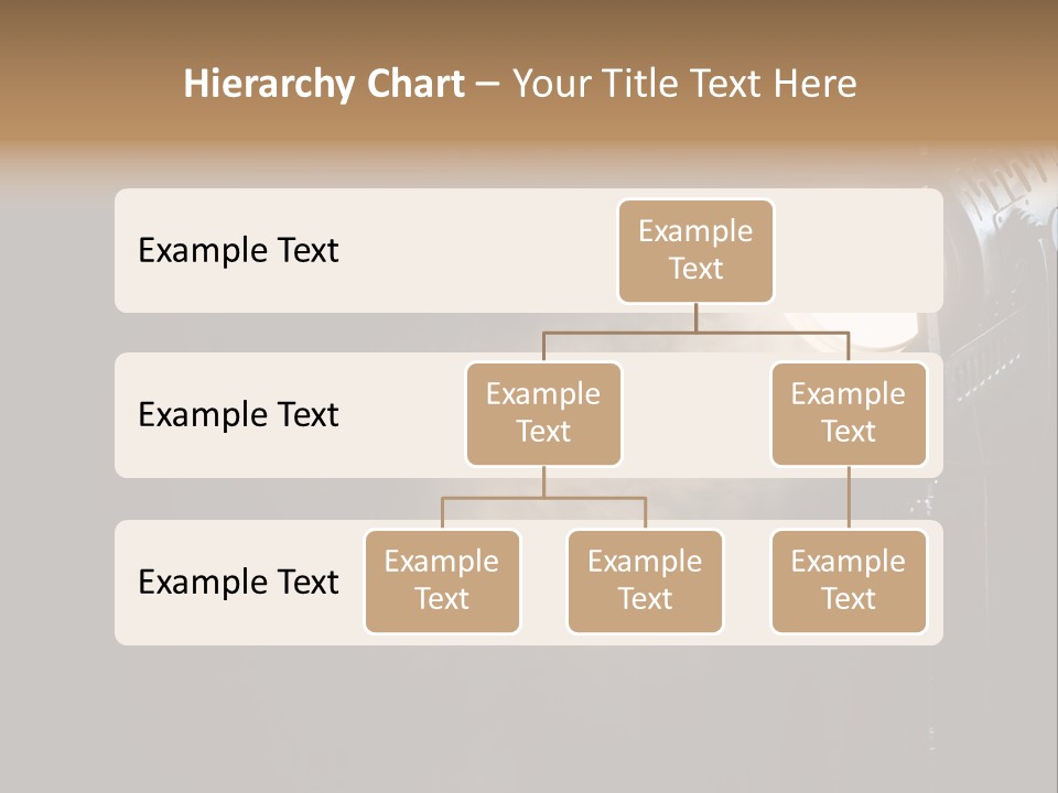 Lamp Cinema Vintage PowerPoint Template