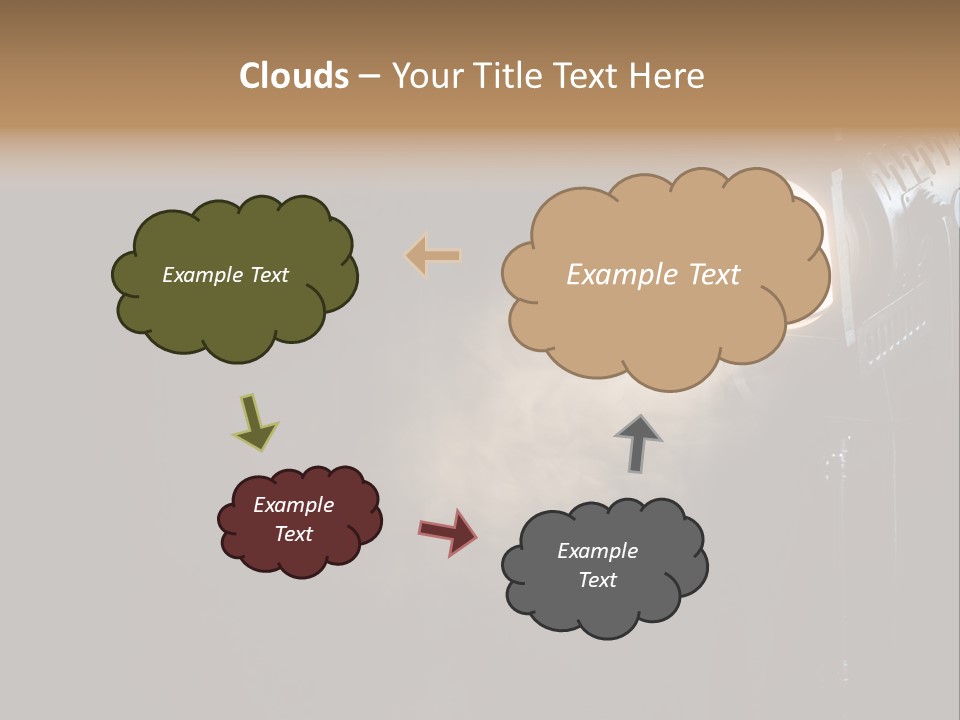 Lamp Cinema Vintage PowerPoint Template