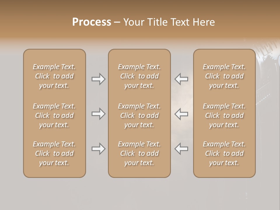 Lamp Cinema Vintage PowerPoint Template