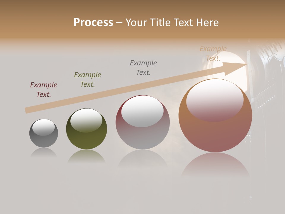 Lamp Cinema Vintage PowerPoint Template