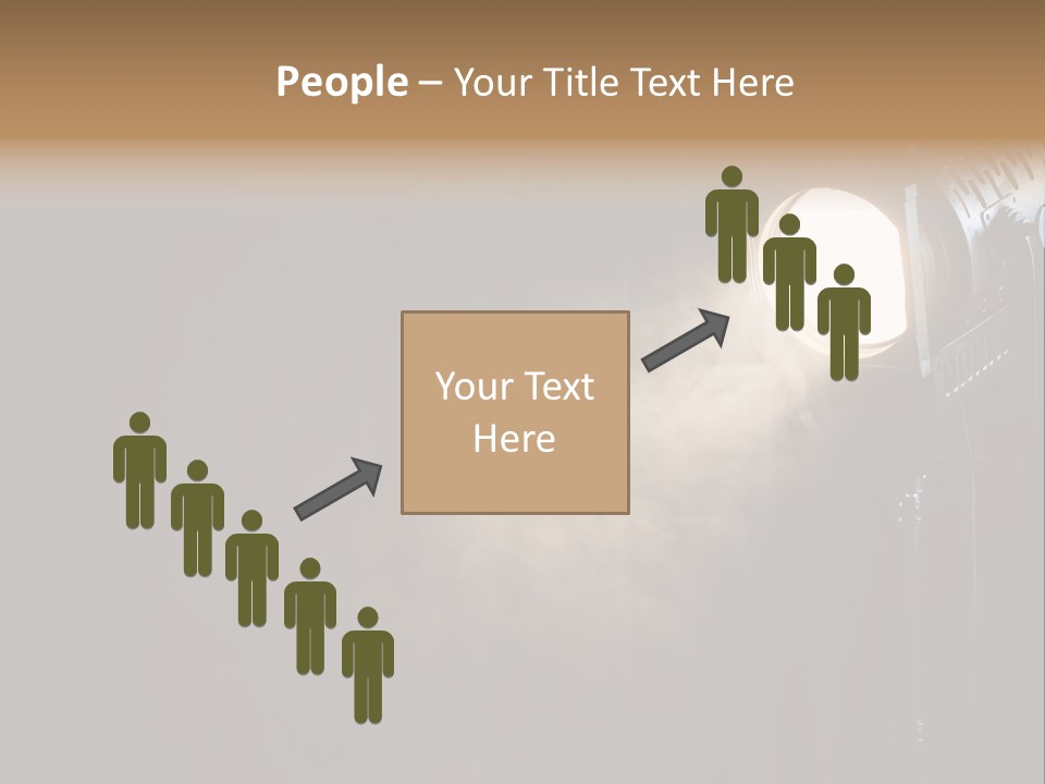 Lamp Cinema Vintage PowerPoint Template