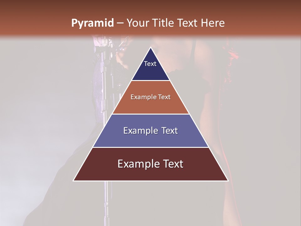 Artist African Person PowerPoint Template