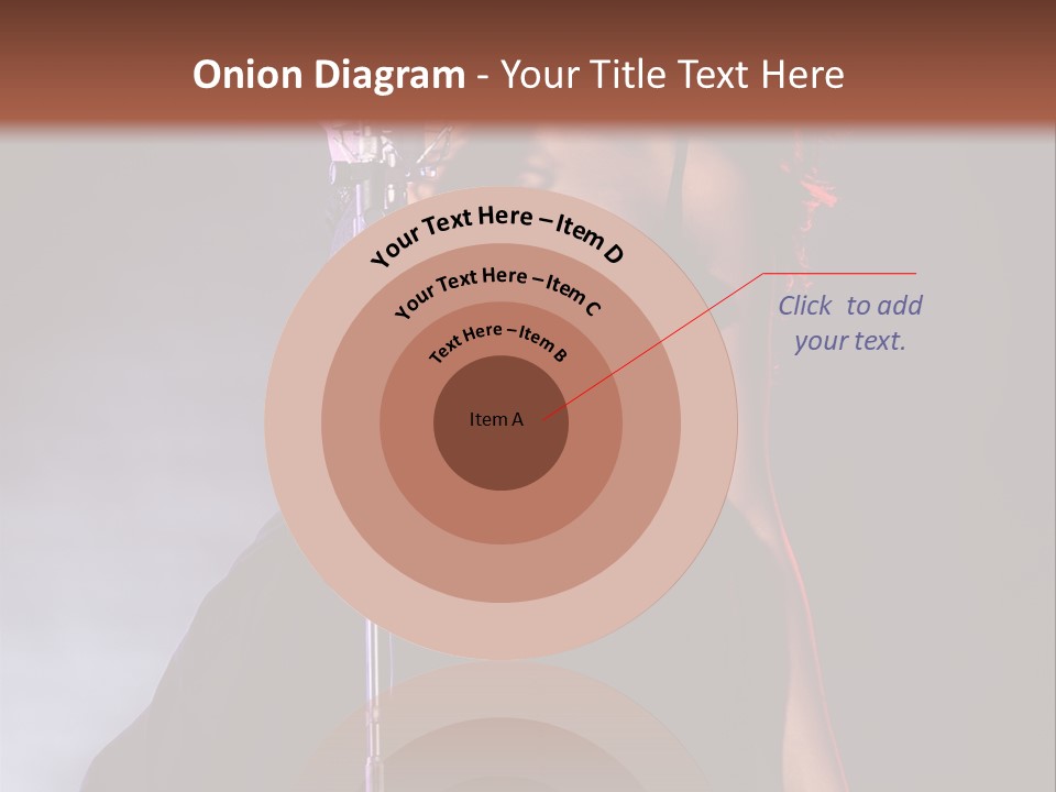 Artist African Person PowerPoint Template