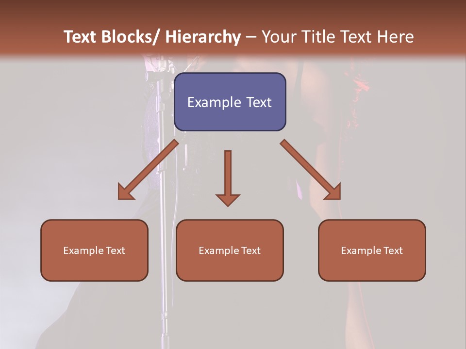 Artist African Person PowerPoint Template