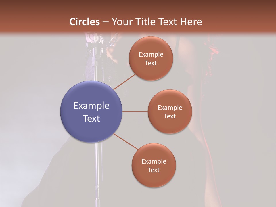 Artist African Person PowerPoint Template