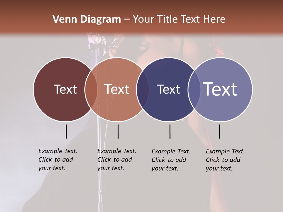 Artist African Person PowerPoint Template