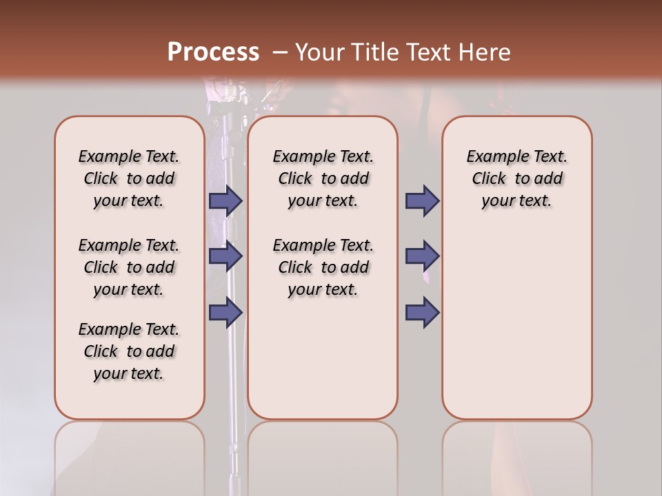 Artist African Person PowerPoint Template